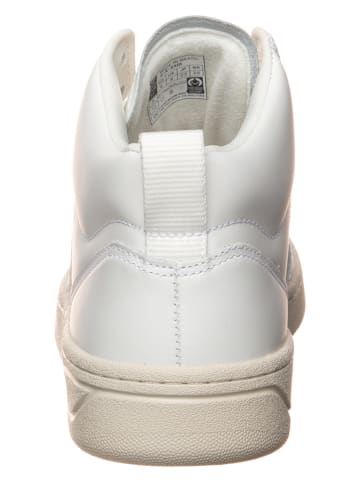 Veja Leder-Sneakers "V 15" in Weiß/ Beige