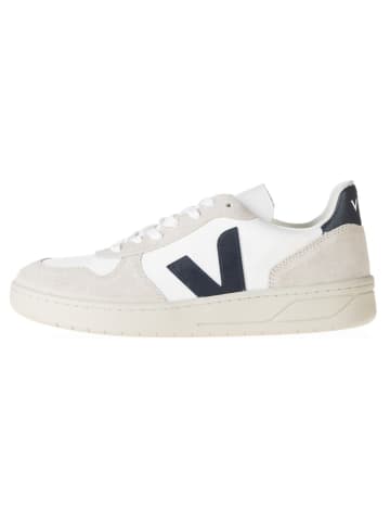 Veja Sneakersy "V 10" w kolorze biało-beżowym