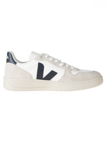 Veja Sneakers "V 10" wit/beige