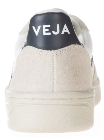 Veja Sneakers "V 10" wit/beige