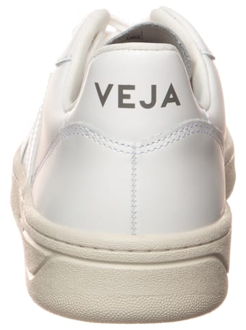 Veja Skórzane sneakersy "V 10" w kolorze białym