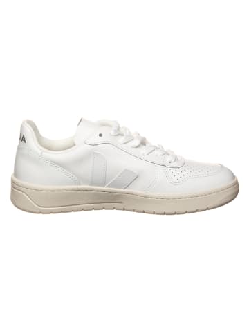 Veja Leren sneakers "V 10" wit