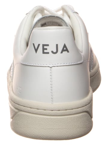 Veja Skórzane sneakersy "V 12" w kolorze białym