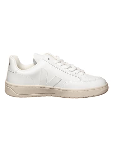 Veja Skórzane sneakersy "V 12" w kolorze białym