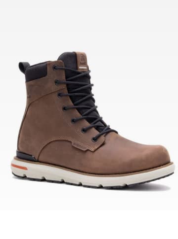 Kamik Leren boots "Brodyl" lichtbruin