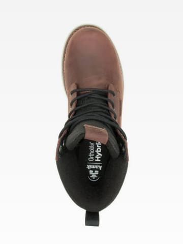 Kamik Leren boots "Brodyl" lichtbruin