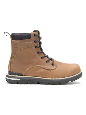 Kamik Leder-Winterstiefel "Brodyl" in Hellbraun