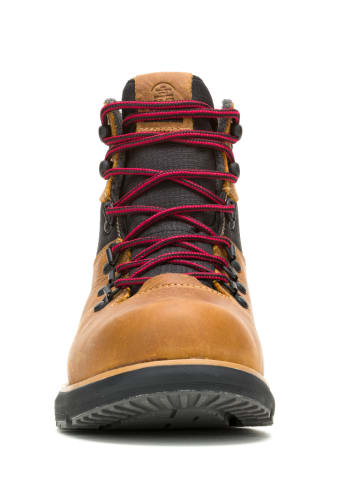 Kamik Leder-Winterstiefel "Brody" in Hellbraun