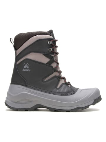 Kamik Winterstiefel "Iceland" in Schwarz/ Grau