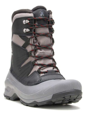Kamik Winterstiefel "Iceland" in Schwarz/ Grau