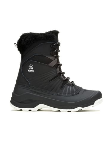Kamik Winterstiefel "Icelandf" in Schwarz