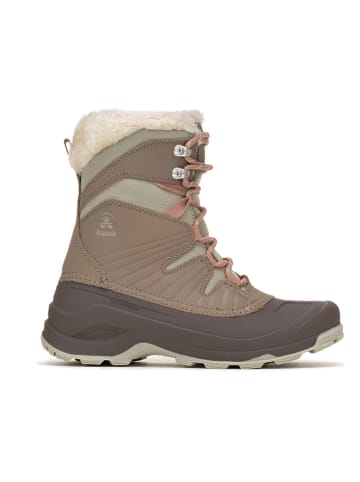 Kamik Winterstiefel "Icelandf" in Hellbraun