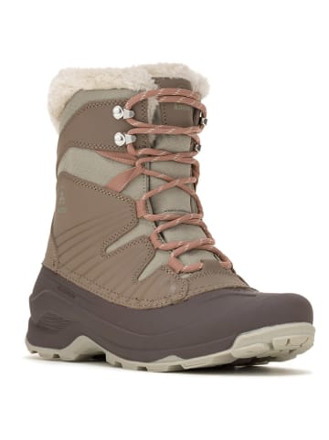 Kamik Winterstiefel "Icelandf" in Hellbraun