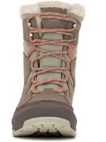 Kamik Winterstiefel "Icelandf" in Hellbraun