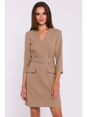 Stylove Kleid in Beige