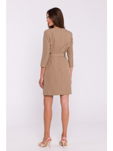Stylove Kleid in Beige