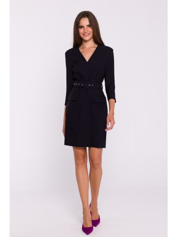 Stylove Kleid in Schwarz