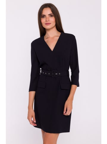 Stylove Sukienka w kolorze czarnym