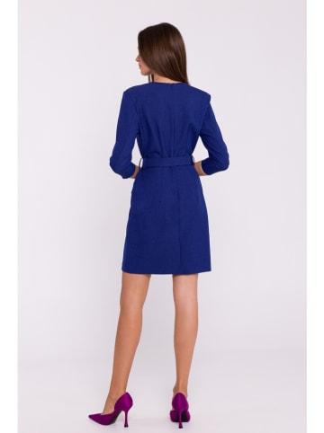 Stylove Kleid in Dunkelblau