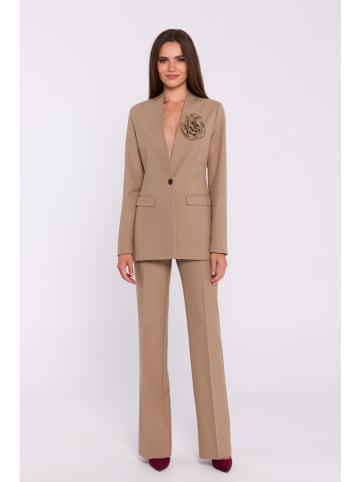 Stylove Blezer w kolorze beżowym