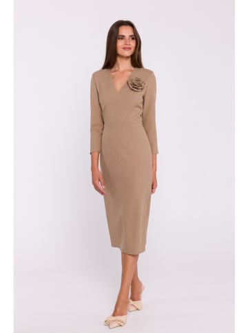 Stylove Kleid in Beige