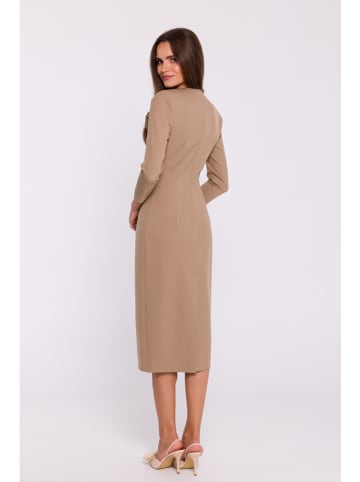 Stylove Kleid in Beige