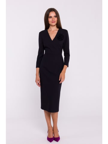 Stylove Sukienka w kolorze czarnym