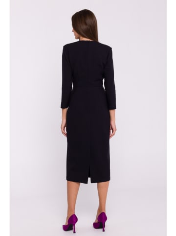 Stylove Sukienka w kolorze czarnym