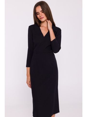 Stylove Kleid in Schwarz