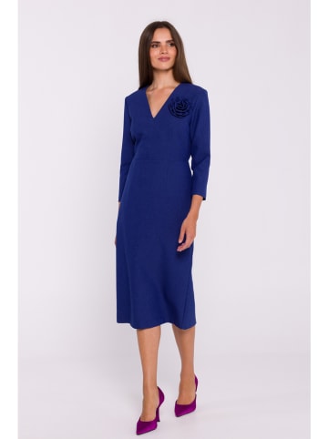 Stylove Kleid in Dunkelblau