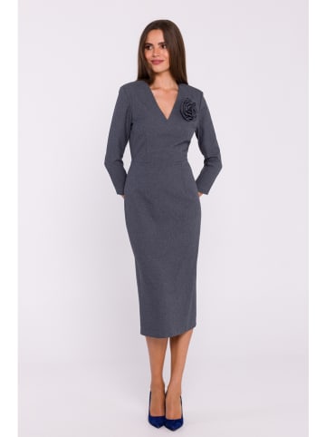 Stylove Kleid in Grau