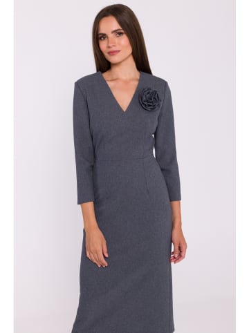 Stylove Kleid in Grau