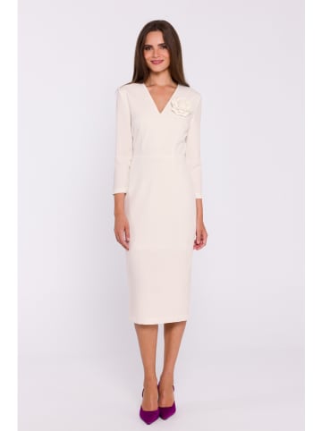 Stylove Kleid in Creme