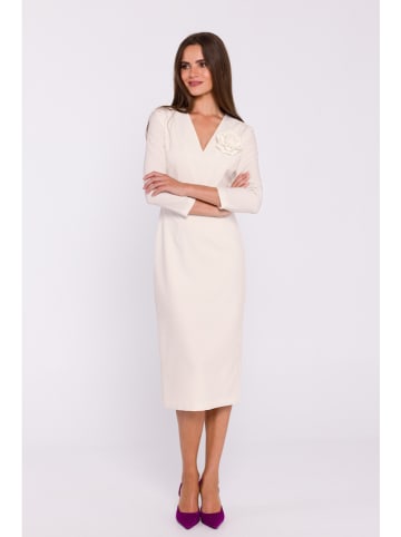 Stylove Kleid in Creme