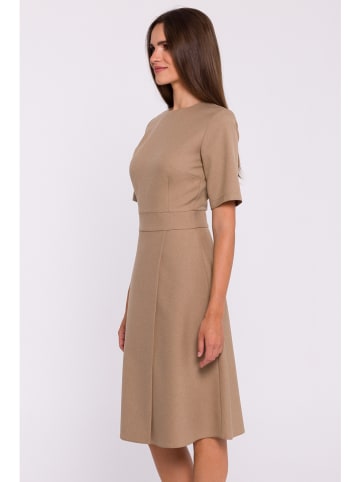 Stylove Kleid in Beige
