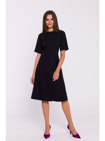 Stylove Sukienka w kolorze czarnym