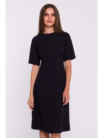 Stylove Kleid in Schwarz