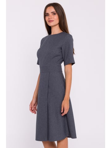 Stylove Kleid in Grau