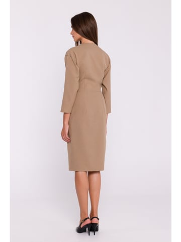 Stylove Kleid in Beige