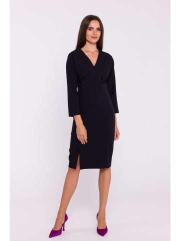 Stylove Kleid in Schwarz
