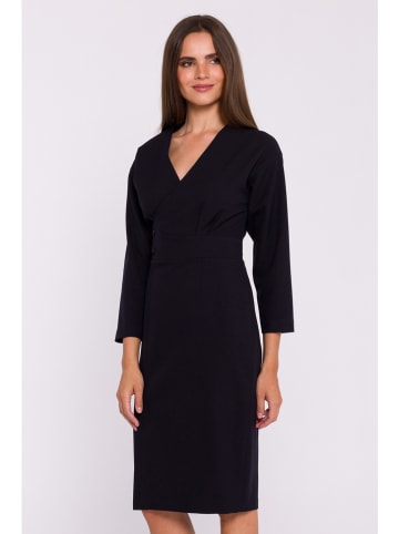 Stylove Kleid in Schwarz