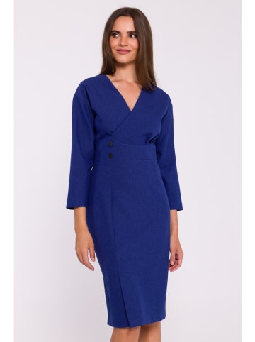 Stylove Sukienka w kolorze granatowym