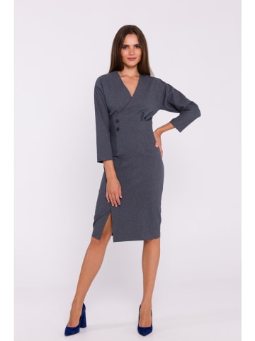 Stylove Jurk grijs