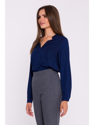 Stylove Blouse donkerblauw
