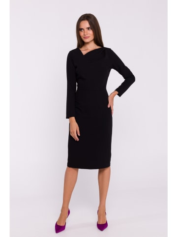 Stylove Kleid in Schwarz