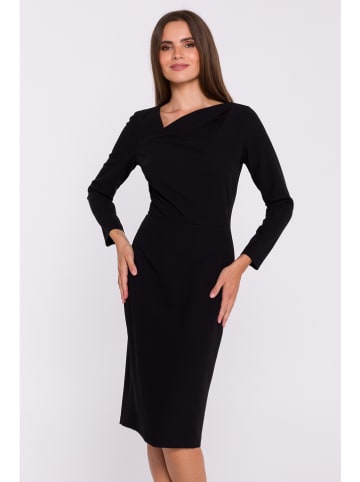 Stylove Sukienka w kolorze czarnym