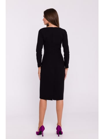 Stylove Sukienka w kolorze czarnym