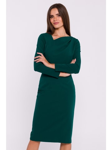 Stylove Kleid in Dunkelgrün