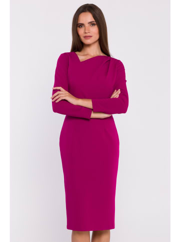 Stylove Sukienka w kolorze różowym
