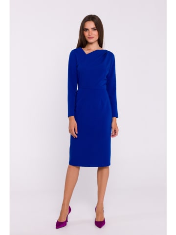 Stylove Kleid in Dunkelblau